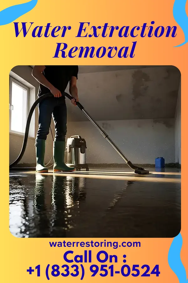 Water Extraction Removal in Struble, IA